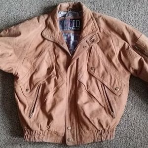 Mens Leather Jacket